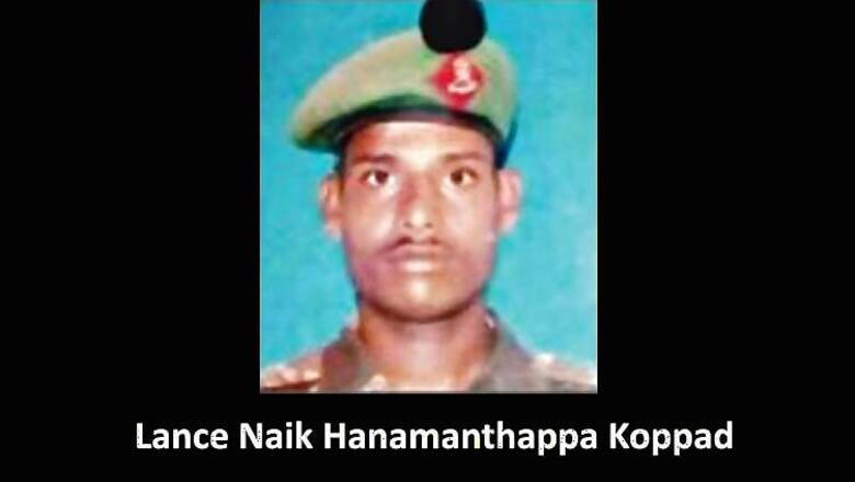 Lance Naik Hanamanthappa Koppad: The soldier who defied nature's fury