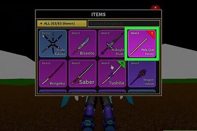 Getting Pole V2 in Blox Fruits: 4 Easy Steps