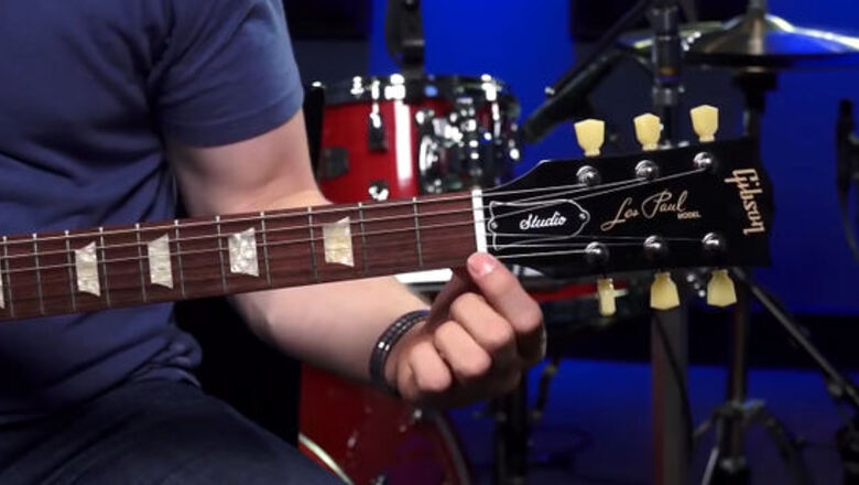 How to Learn the Strings of a Guitar