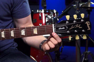 How to Learn the Strings of a Guitar