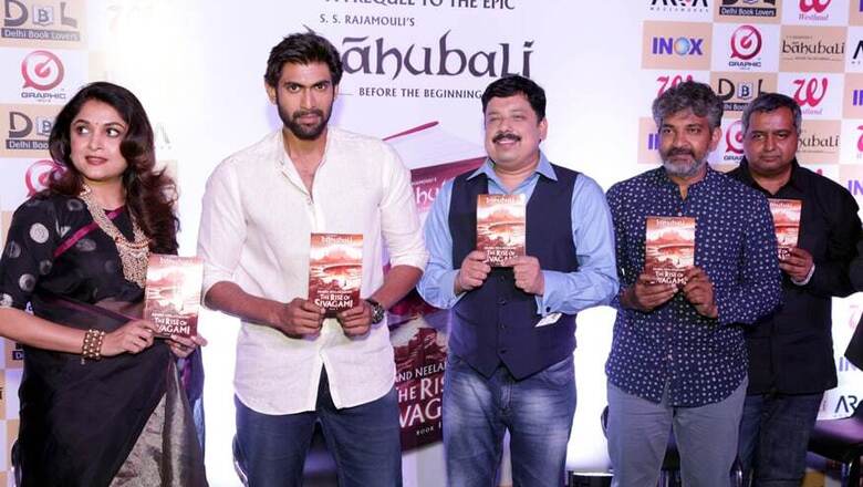 The Rise of Sivagami: First Book in Baahubali Series Unveiled Amidst Fanfare