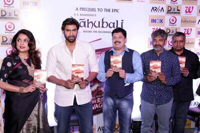 The Rise of Sivagami: First Book in Baahubali Series Unveiled Amidst Fanfare