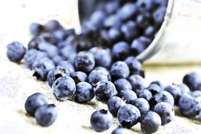 Eating Blueberries Can Improve Heart Health