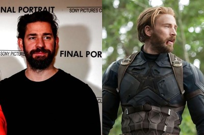 After Losing Captain America Role, John Krasinski to Finally Enter the Marvel Cinematic Universe?