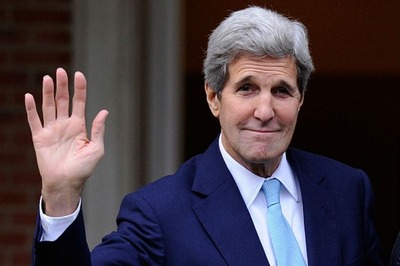 United States, Russia Studying New Ways to Stop War in Syria: John Kerry