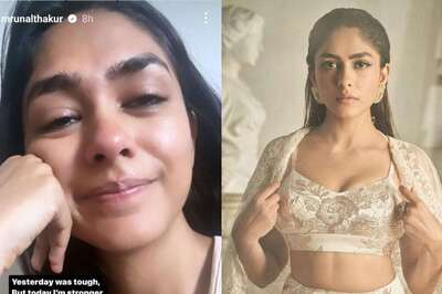 Mrunal Thakur Drops Her Crying Selfie As She Opens Up On Being 'Vulnerable and Naive'