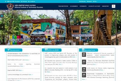 NIT Recruitment 2018: 25 Non-Teaching Posts at Rourkela, Apply before 14th June 2018