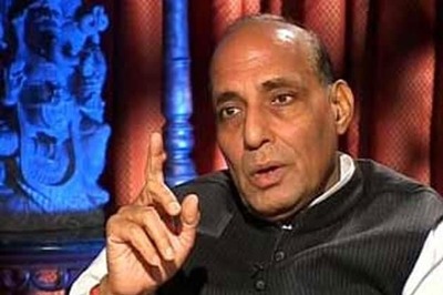 BJP confident of getting clear majority: Rajnath Singh on LS polls