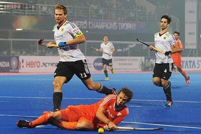 Champions Trophy hockey: Slippery Bhubaneswar turf a concern ahead of quarters