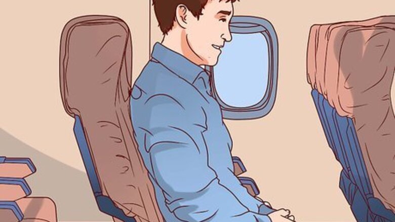 How to Sleep on an Airplane or Train
