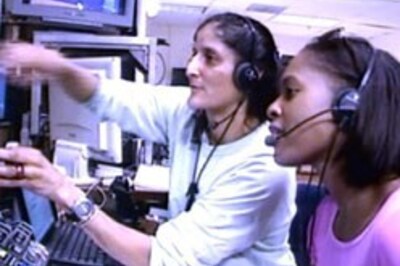 Sunita space-walks into another feat