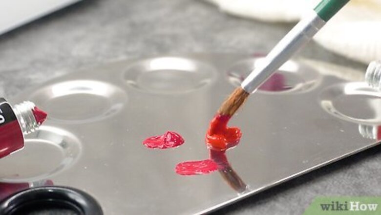 How to Make Red Paint Darker