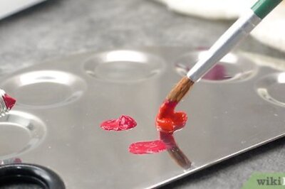 How to Make Red Paint Darker