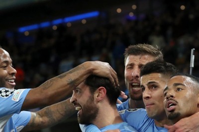 UEFA Champions League: Manchester City Outclass Paris Saint-Germain 2-1, Both Advance in Next Round