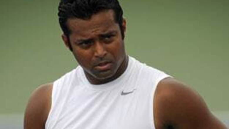 Paes and Dlouhy beaten in Dubai final