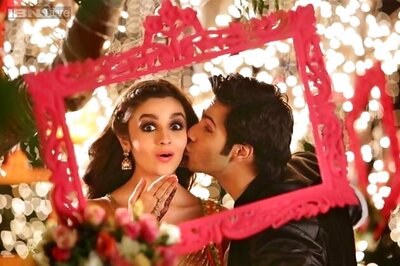Alia has a terrific memory, she's brilliant with her lines: Varun Dhawan
