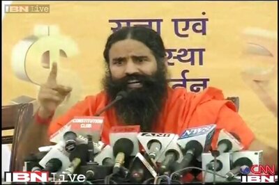 Ramdev predicts 300 seats for NDA in LS polls