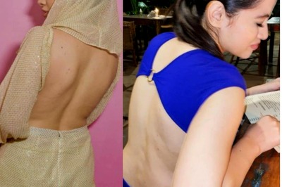 Urfi Javed Reveals Reason Behind Wearing Backless Dresses