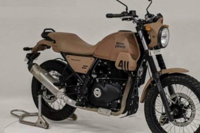 Royal Enfield Scram 411: All You Need to Know About the Himalayan Based Upcoming Motorcycle
