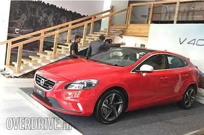 Volvo launches V40 hatchback at Rs 24.75 lakh in India