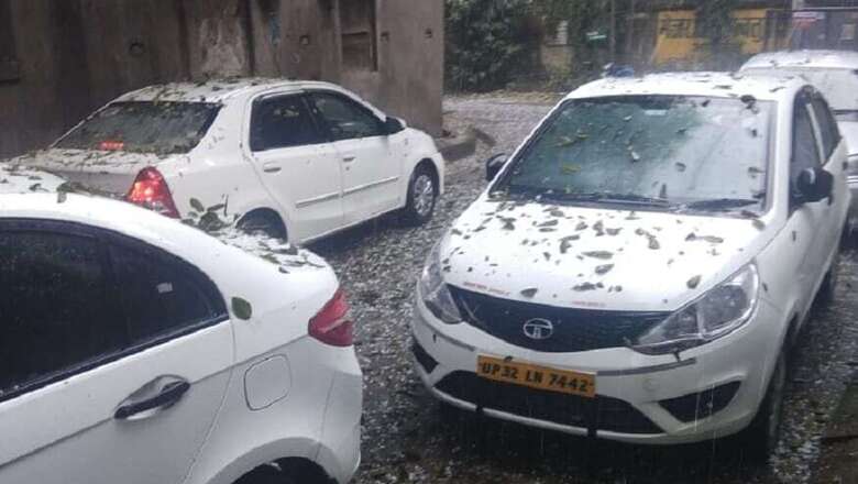 Hailstorm Lashes Lucknow, Agra Among Parts of UP; Alwar & Jaipur in Rajasthan too Receive Sudden Spells