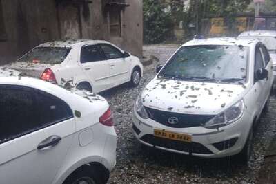 Hailstorm Lashes Lucknow, Agra Among Parts of UP; Alwar & Jaipur in Rajasthan too Receive Sudden Spells