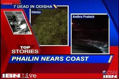 Cyclone Phailin hits Odisha coast: How the day progressed