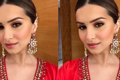 Tara Sutaria Knows How To Slay In A Red Ethnic Fit — See Pic
