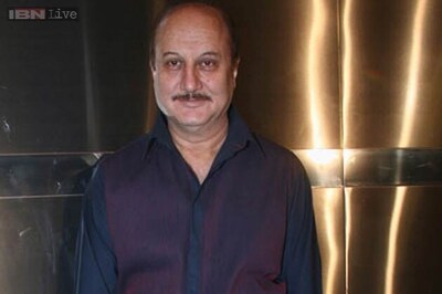 Anupam Kher to conduct acting workshop at IIFA 2014