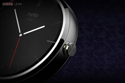 Moto 360: Motorola's Android Wear smartwatch coming this summer
