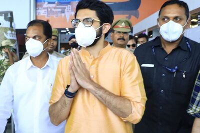 In Ayodhya for Ram Lalla’s Darshan, to Seek Blessings: Maharashtra Cabinet Minister Aditya Thackeray