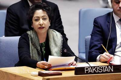 'You Are a Thief, Don't Deserve to Represent Us': Pak's Permanent Representative to UN Heckled in US
