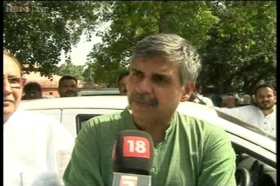 TDP MP moves motion against Sandeep Dikshit for 'rude' behaviour
