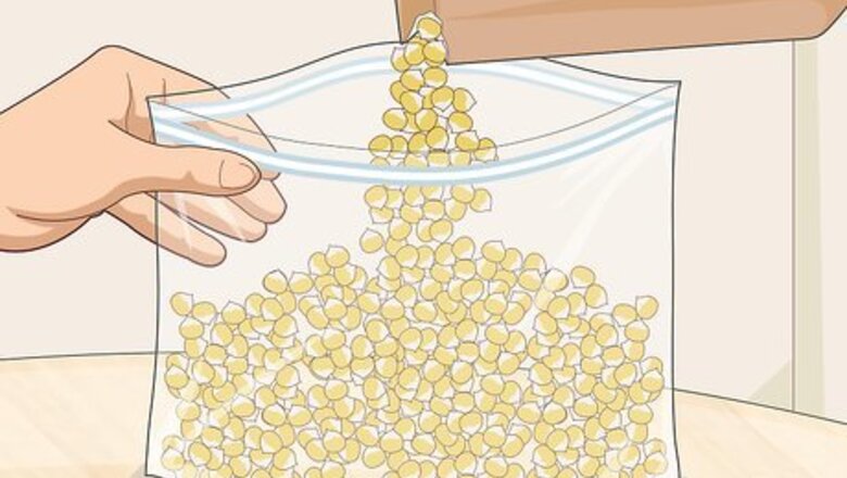 How to Store Large Amounts of Dried Goods