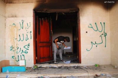 US sends Marines to Libya after deadly attack