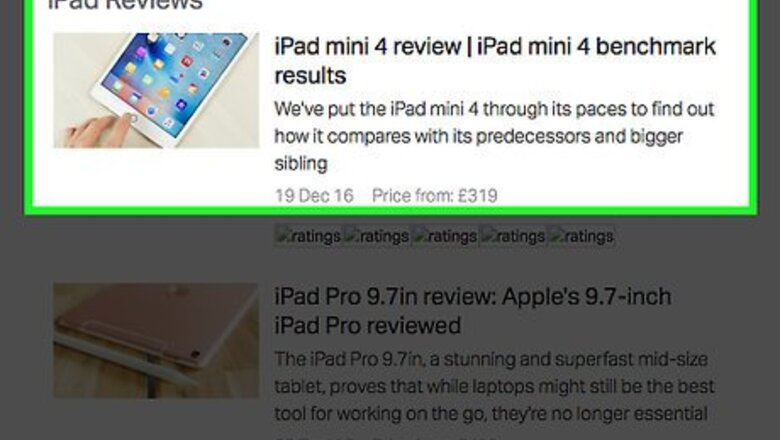 How to Buy an iPad