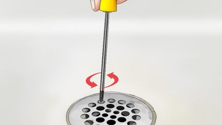 How to Caulk a Drain