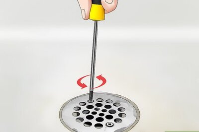 How to Caulk a Drain