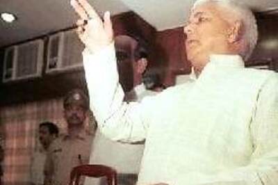 I didn't want to be Railway Min: Lalu