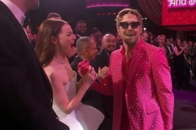 Oscars 2024: Ryan Gosling Performs 'I'm Just Ken', Emma Stone Makes Cameo; Video Goes Viral | Watch