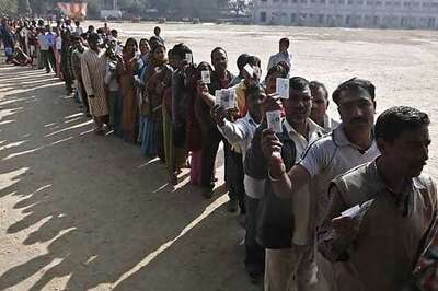 Assembly elections: Voter turnout dips to 49 per cent in J&K, Jharkhand records 61 per cent voting