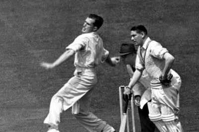 On This Day in 1956: Jim Laker Spins Magic, Takes All 10 Wickets for Surrey