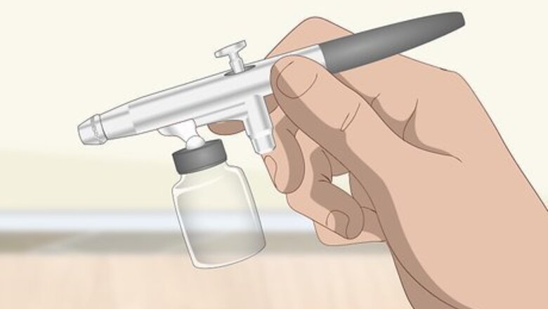 How to Airbrush Nails
