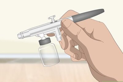 How to Airbrush Nails