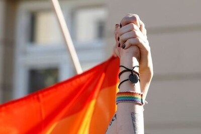 Polish nationalists and LGBT activists face off in Warsaw