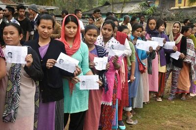Assembly Polls: 75 Per Cent Polling in Nagaland, 67 in Meghalaya