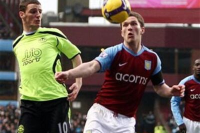 Aston Villa, Wigan Athletic match ends in a draw