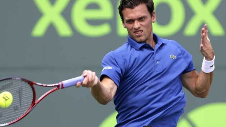 Tobias Kamke defeats Juan Martin del Potro at Key Biscayne