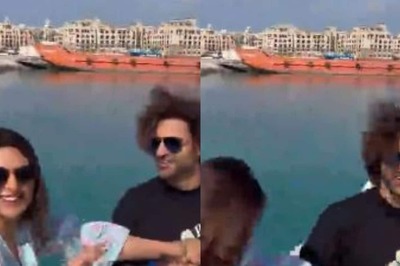 Divyanka Tripathi and Vivek Dahiya Relive Their Romantic Proposal on a Cruise on Their Engagement Anniversary