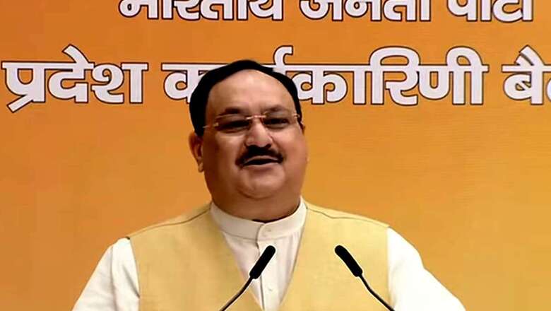 BJP President Nadda Condoles Killing of Party Workers in J&K Militant Attack
